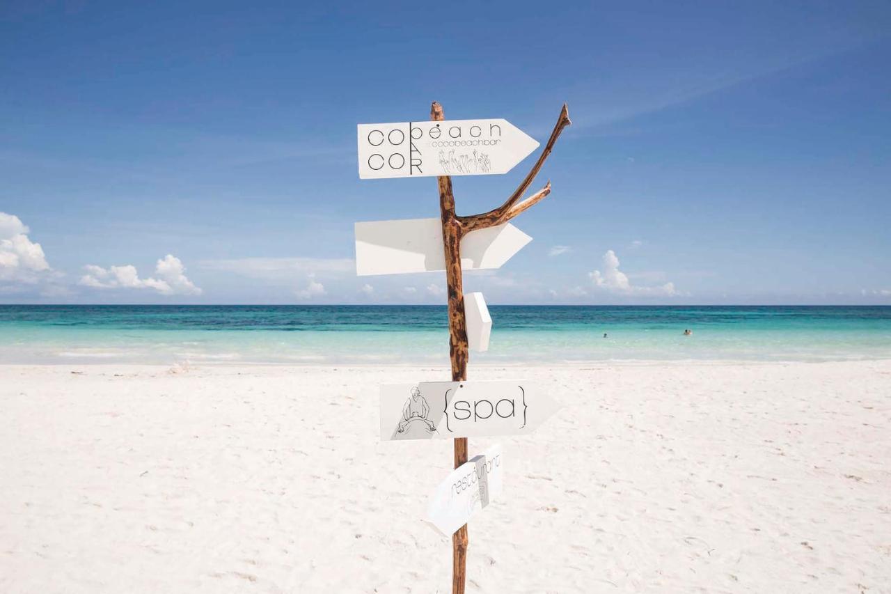 Coco Tulum Beach Club Hotel Kültér fotó