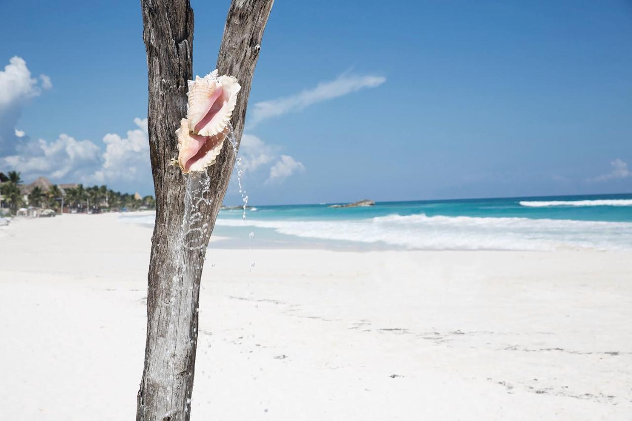 Coco Tulum Beach Club Hotel Kültér fotó